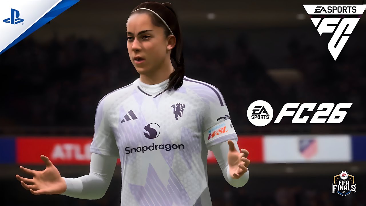 Atletico De Madrid vs Manchester United Womens FC26 Highlights 