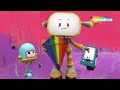 Taking Air | Robotik  EP 11 | Robot Cartoons For Kids | @shemarookids