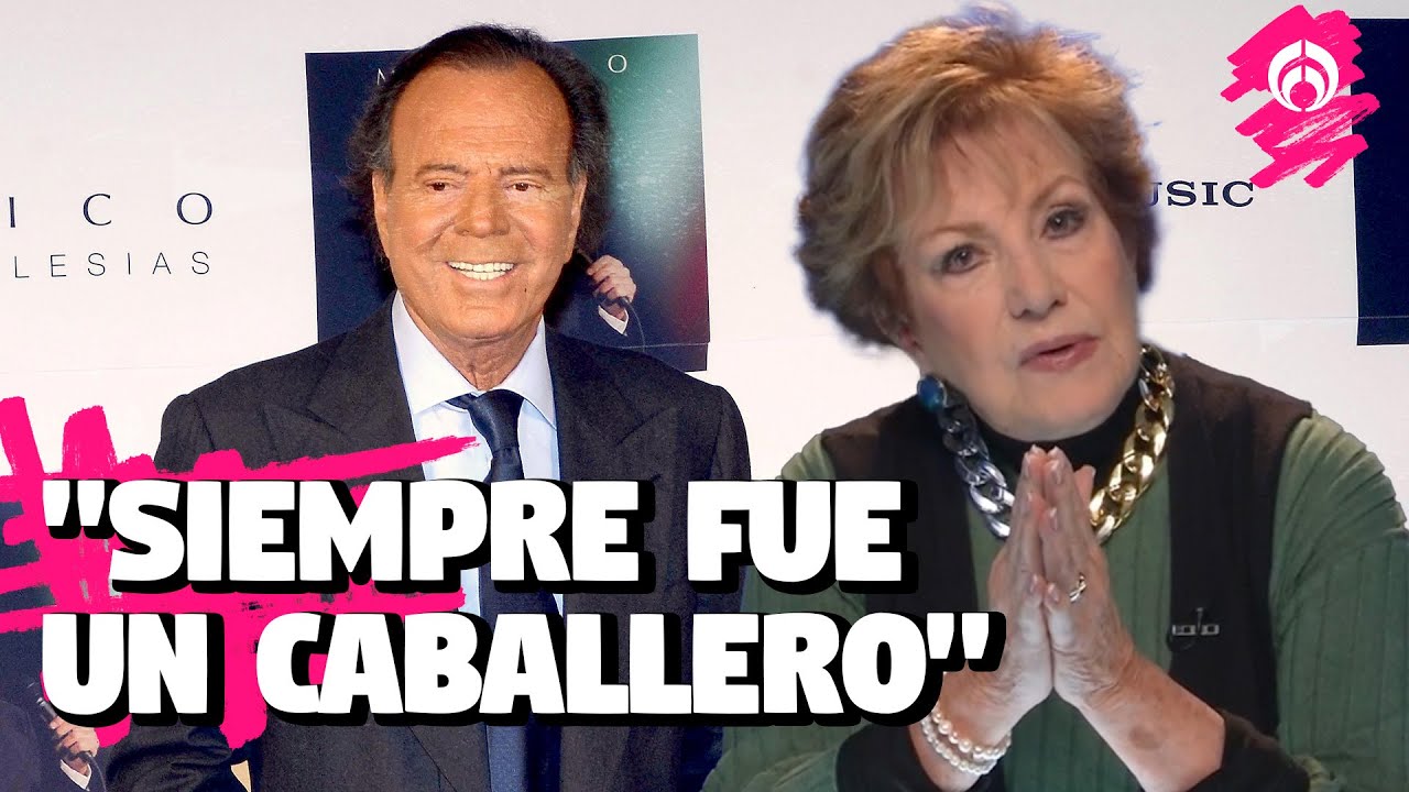 “Cada quien habla como le va en la feria”: Maxine sobre Julio Iglesias