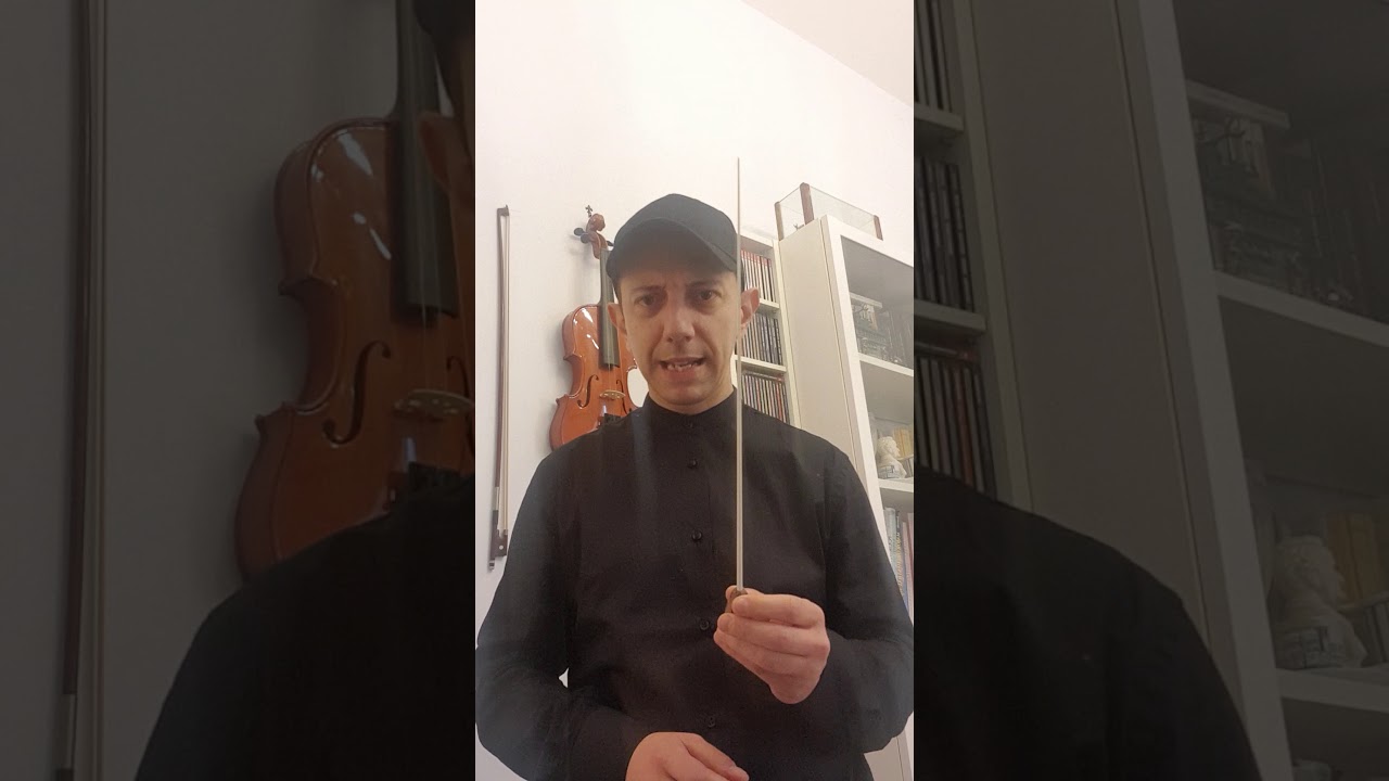 Podium - 1° lezione di direzione d'orchestra. Il tempo 4/4