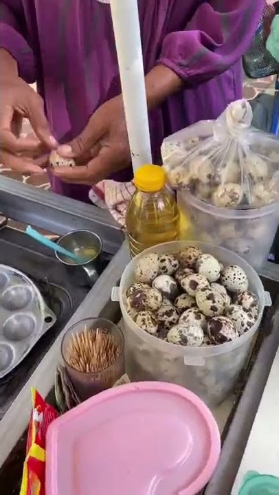 BELI TELUR PUYUH BAWA TELUR SENDIRI || HAYUYUYUUU KULINER