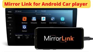 Mirror Link for Android Car player. Mobile phone ko Android head Unit ka sath mirror Link kaise kare screenshot 2