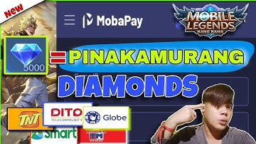PAANO MAG RECHARGE NG DIAMONDS SA ML GAMIT ANG LOAD STEP BY STEP TUTORIAL