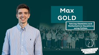 Max GOLD: Solving Chemistry and Mathematical Equations using Python 1 1