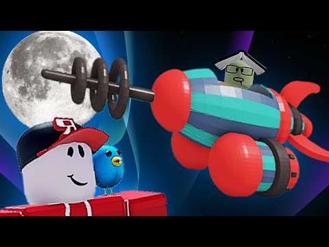 Battle Of The Rocket Builders In Build A Boat Roblox