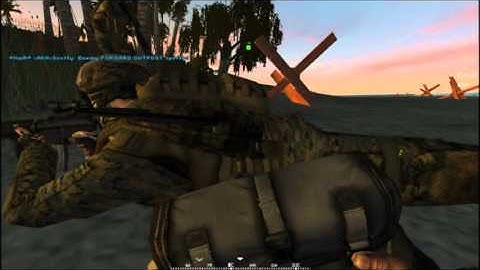 BF2-Project Reality: Operation barracuda part 1 FOB defence (+anders sound mod)