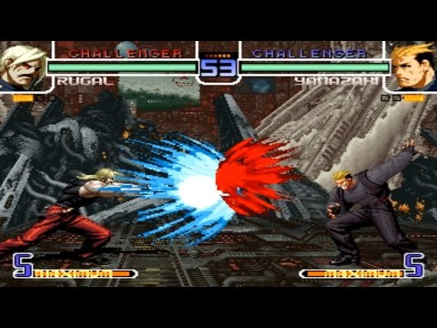 [TAS] Rugal VS Yamazaki (KoF 2002 MP2)