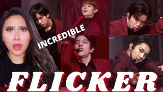 I-LAND - FLICKER REACTION - Heeseung, K, Jake, Sunghoon, & Jungwon | ShilaBui