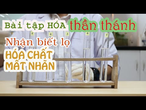 Video: Hiện tượng gì xảy ra khi lẫn HCl với nước?