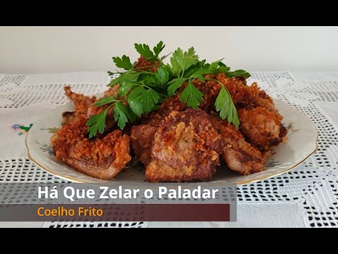 Vídeo: A Receita Clássica De Lebre Frita