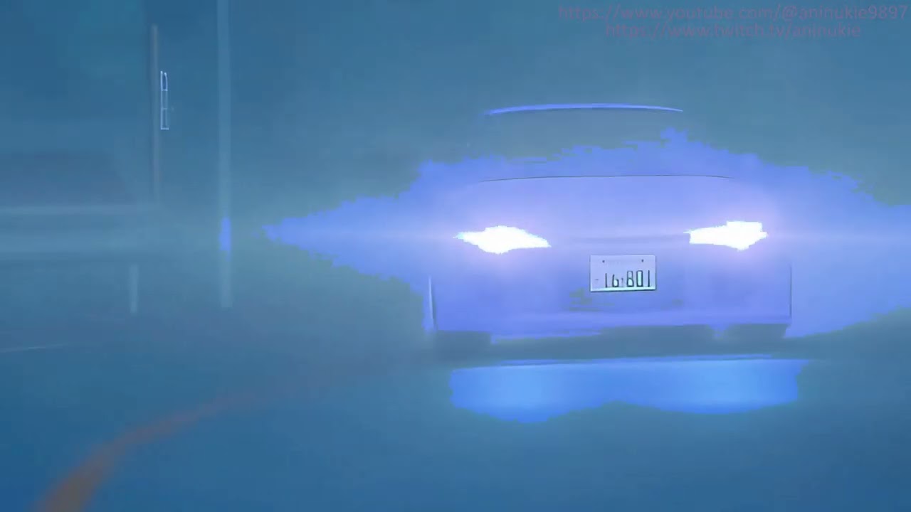 (Initial D AMV) Sade - Like a Tattoo