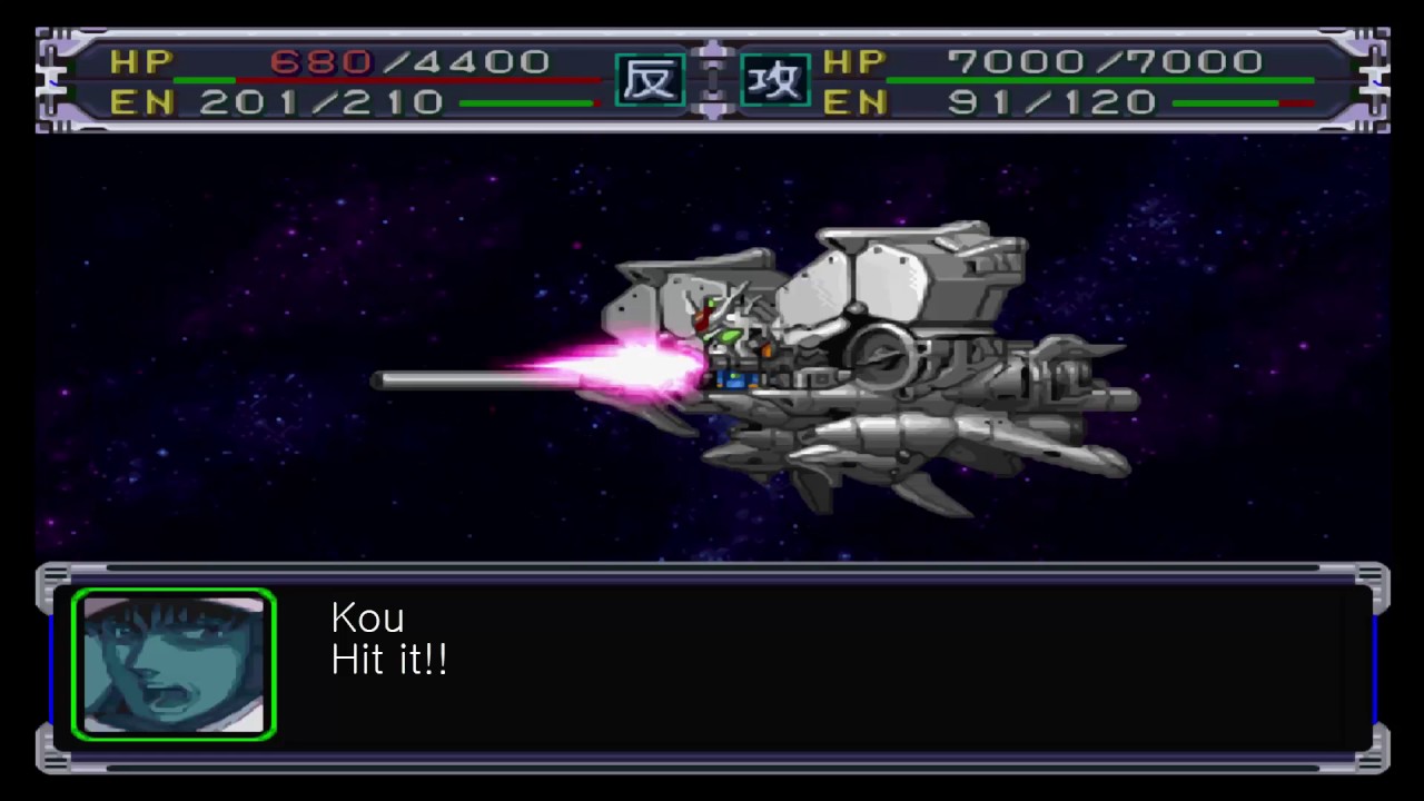 そうそうページ a Super Robot Wars Alpha - GP03 Gundam Dendrobium All Attacks