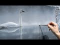 Painting Mist With Acrylics