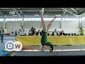 91-year-old gymnast leaps over competition | DW English