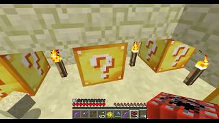 More Lucky Blocks Minecraft Lucky Block Modshow Case