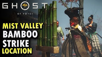 Misty Valley Bamboo Strike Ghost of Yotei