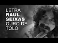 Raul Seixas   Ouro de Tolo   LETRA I LYRIC D