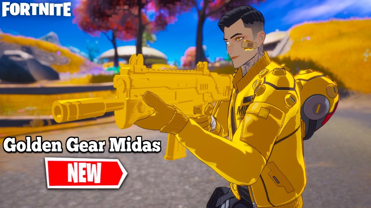 Fortnite Anime Midas Trailer  YouTube