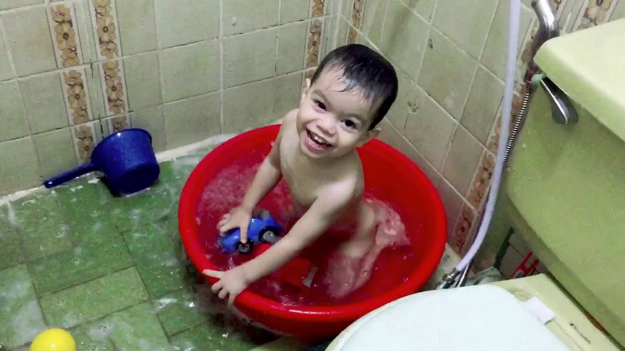 Baby Bath Time Australian In The Philippines ️ Youtube