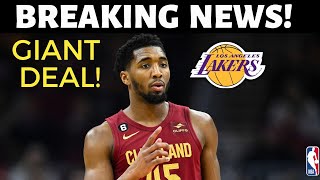 TRADE REVEALED! THREE PLAYERS LEAVING AND A NEW NBA STAR ARRIVING! LAKERS NEWS!