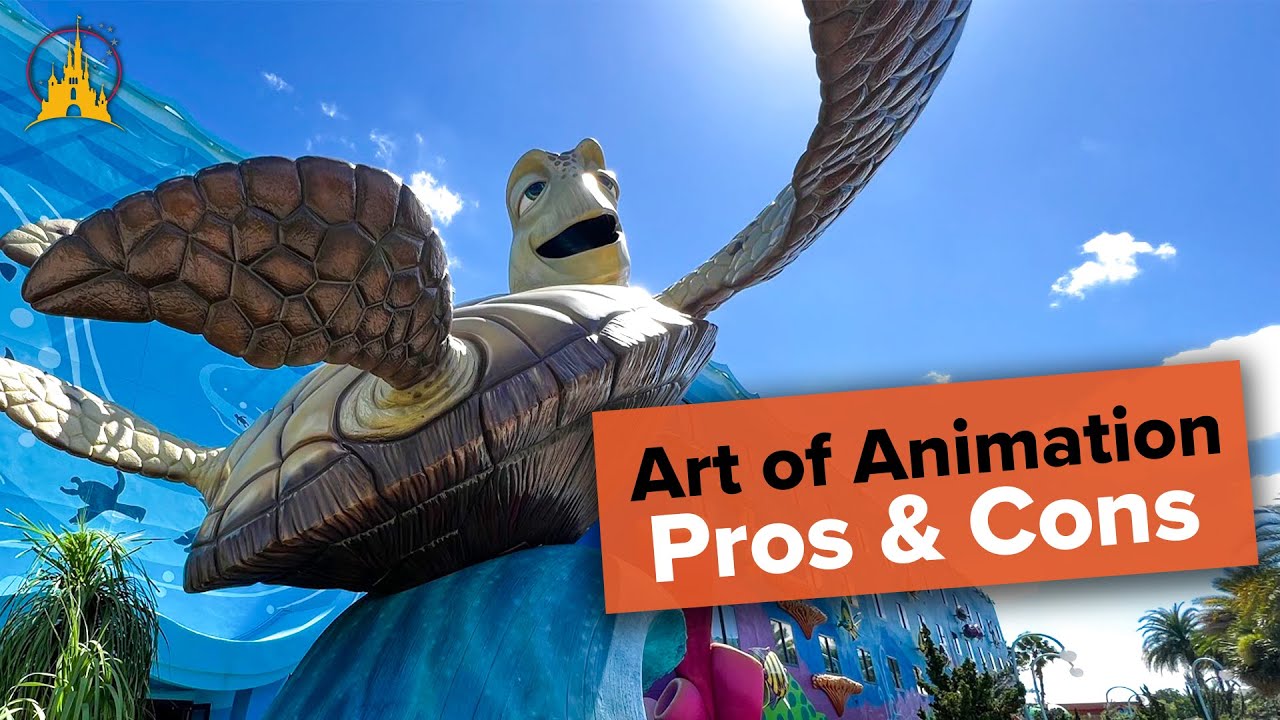 Disney'S Art Of Animation Resort Tour (Rooms, Pools, Dining) - Youtube