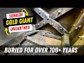 Historic Gold Dredge Sunken for Over 100 Years Excavated!