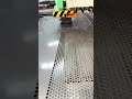 Available in stainless steel, galvanized steel, aluminum #metalfabrication #perforatedmetal