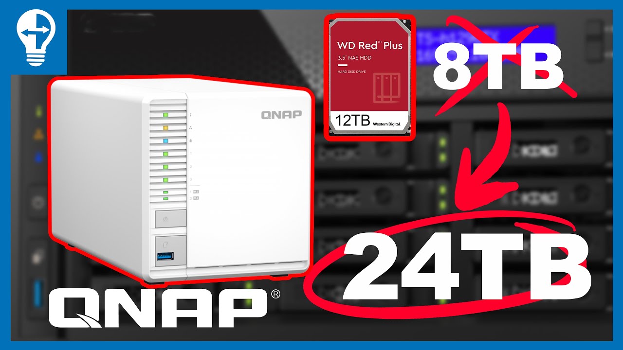 From 8 TB To 24 TB Upgrading The Storage Capacity Of My QNAP NAS YouTube From 8 TB To 24 TB Upgrading The Storage Capacity Of My QNAP NAS YouTube