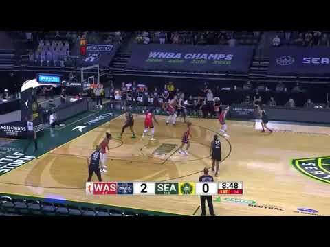 WNBA Seattle Storm vs Washington Mystics Full Game Highlights || June 22, 2021