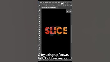 How to create Slice/Cut  Effect, Photoshop Tutorial - Slice/Cut Effect on Photoshop | B. R. Designs