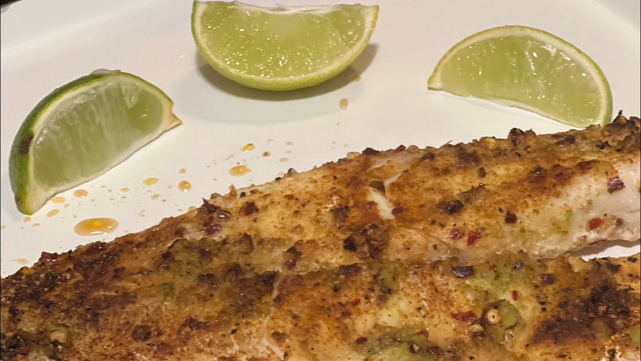 FISH How to make Super easy oven baked fish recipefish recipe YouTube