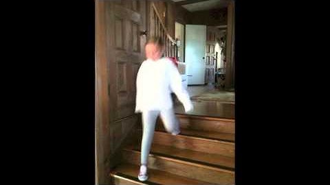 Skips and Steps on the Stairs