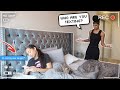 IGNORING MY GIRLFRIEND AND TEXTING SOMEONE ELSE PRANK!! *SHE GOT PISSED*