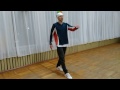 "Походка на месте Electric Boogie" Kirillius Breakers crew №6