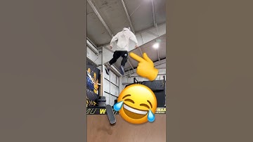 SKATEBOARD FAIL 😂