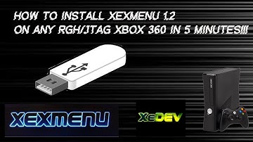 HOW TO INSTALL XexMENU 1.2 ON RGH/JTAG XBOX 360 IN 5 MINUTES!!!