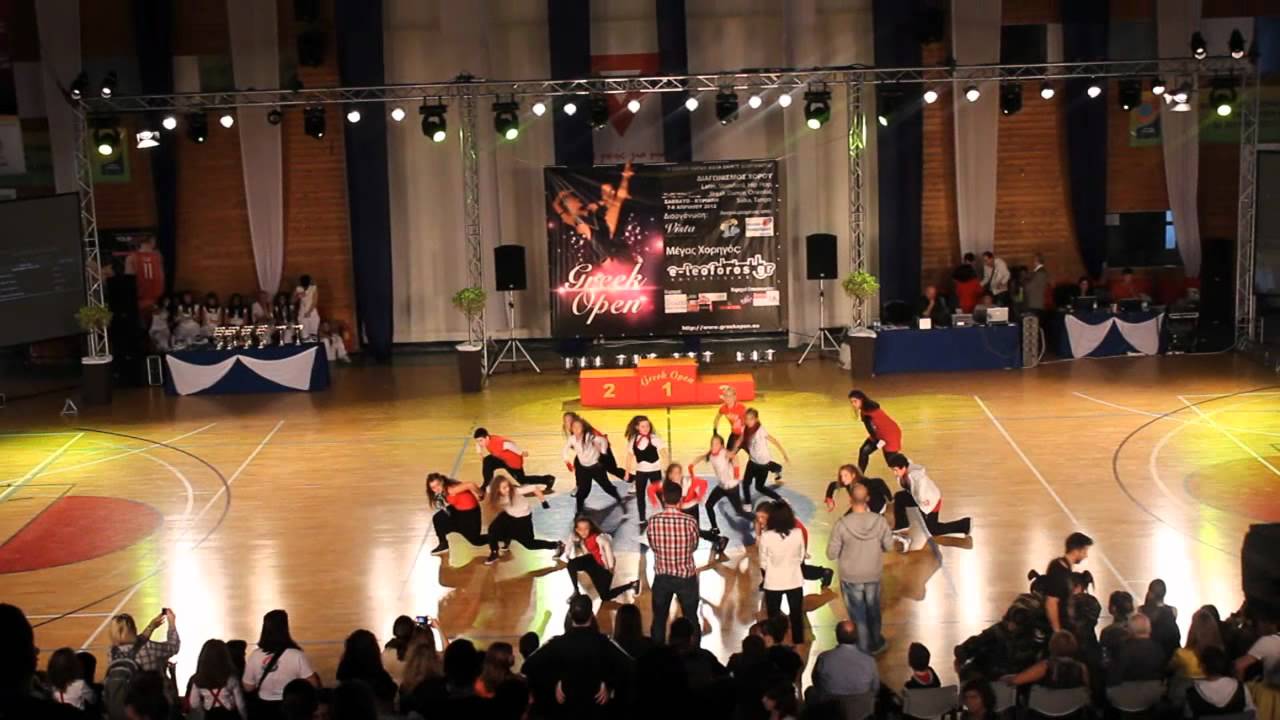 STUDIO BREAK A LEG - BREAK EYED PEACE (3rd Place) Greek Open breaking free