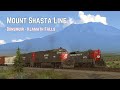 Train Simulator 2022: Mount Shasta Line - Dunsmuir to Klamath Falls