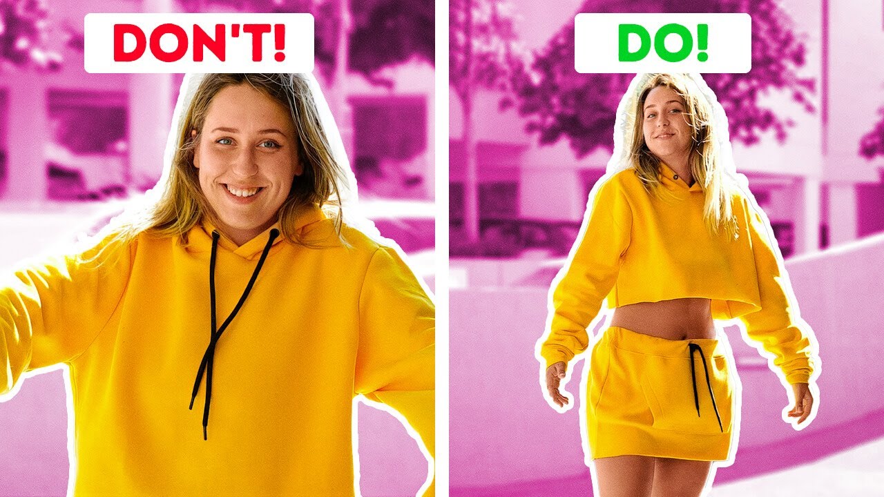 30+ Ways to Properly Wear Clothes That Don’t Fit