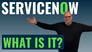 What is ServiceNow? screenshot 2