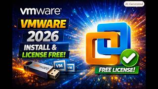 How to Install VMware Workstation 💻 - [2026 Latest🔥] - [Free license] screenshot 3