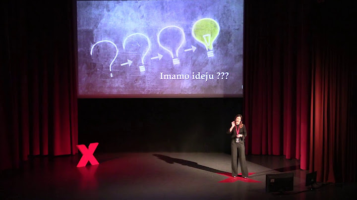 Vjeruj u sebe! | Marija Kušić | TEDxSvetiIvanZelina
