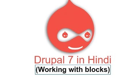 Drupal 7 Development Tutorials(Hindi/Urdu) -   Working with blocks content in regions