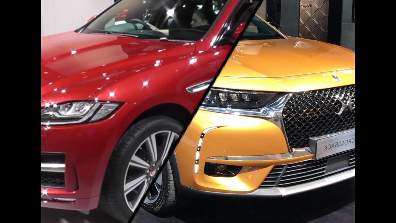 2017 DS 7 Crossback vs. 2017 Jaguar F-Pace