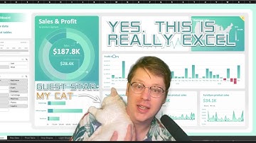 Building a dynamic Excel dashboard on Mac (part 1)
