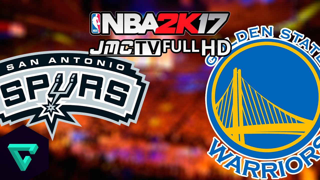 San Antonio Spurs vs. Golden State Warriors Special video Full HD (1080p 60 fps) NBA 2k17 San Antonio Spurs vs. Golden State Warriors Special video Full HD (1080p 60 fps) NBA 2k17