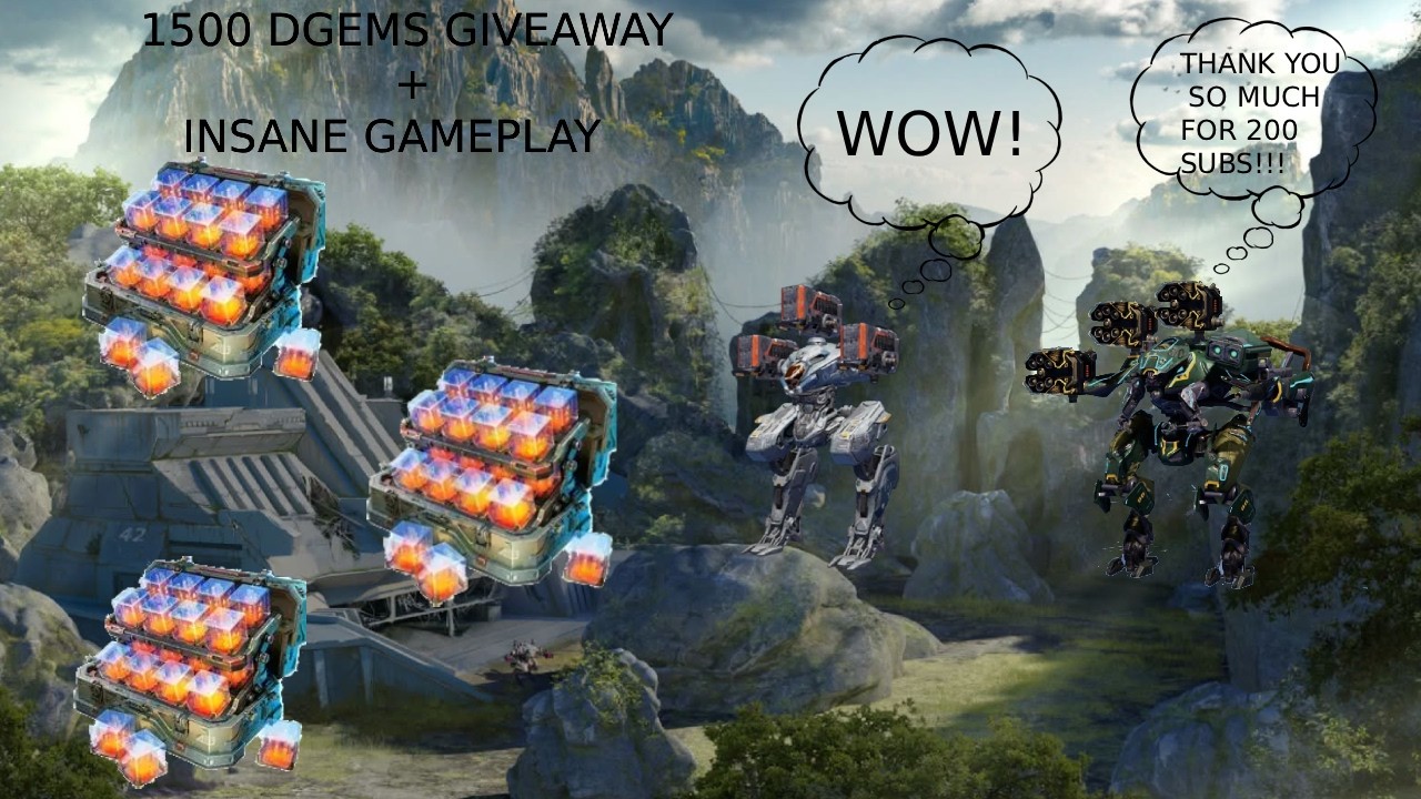 1500 DGEMS ARE BEING GIVEN AWAY!!! + INSANE GAMEPLAY