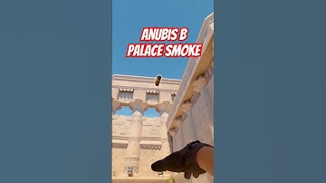 Anubis (T Side) - "B" Palace Smoke lineup! 📝 #cs2 #cs2tutorial #cs2lineups