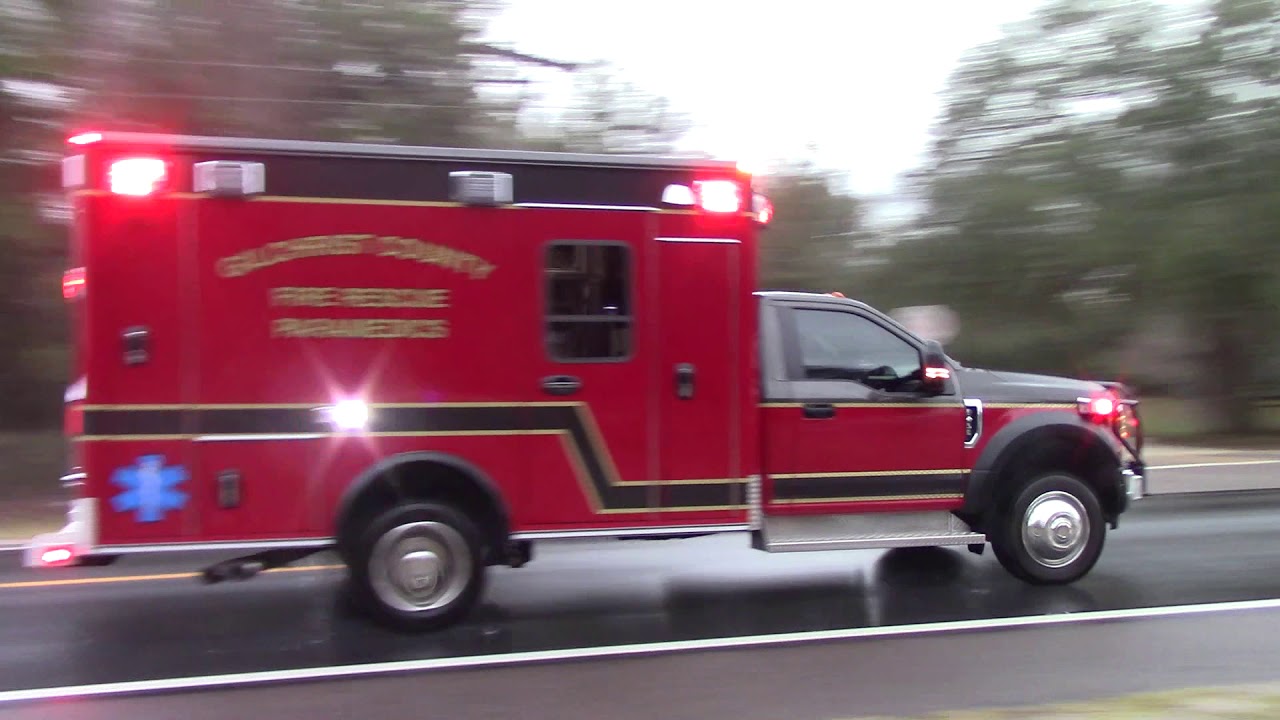 GILCHRIST COUNTY FIRE RESCUE MEDIC 2 RESPONDING YouTube