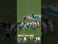 Irish kicker NAILS his first career field goal attempt! Let’s go Charlie! 🇮🇪